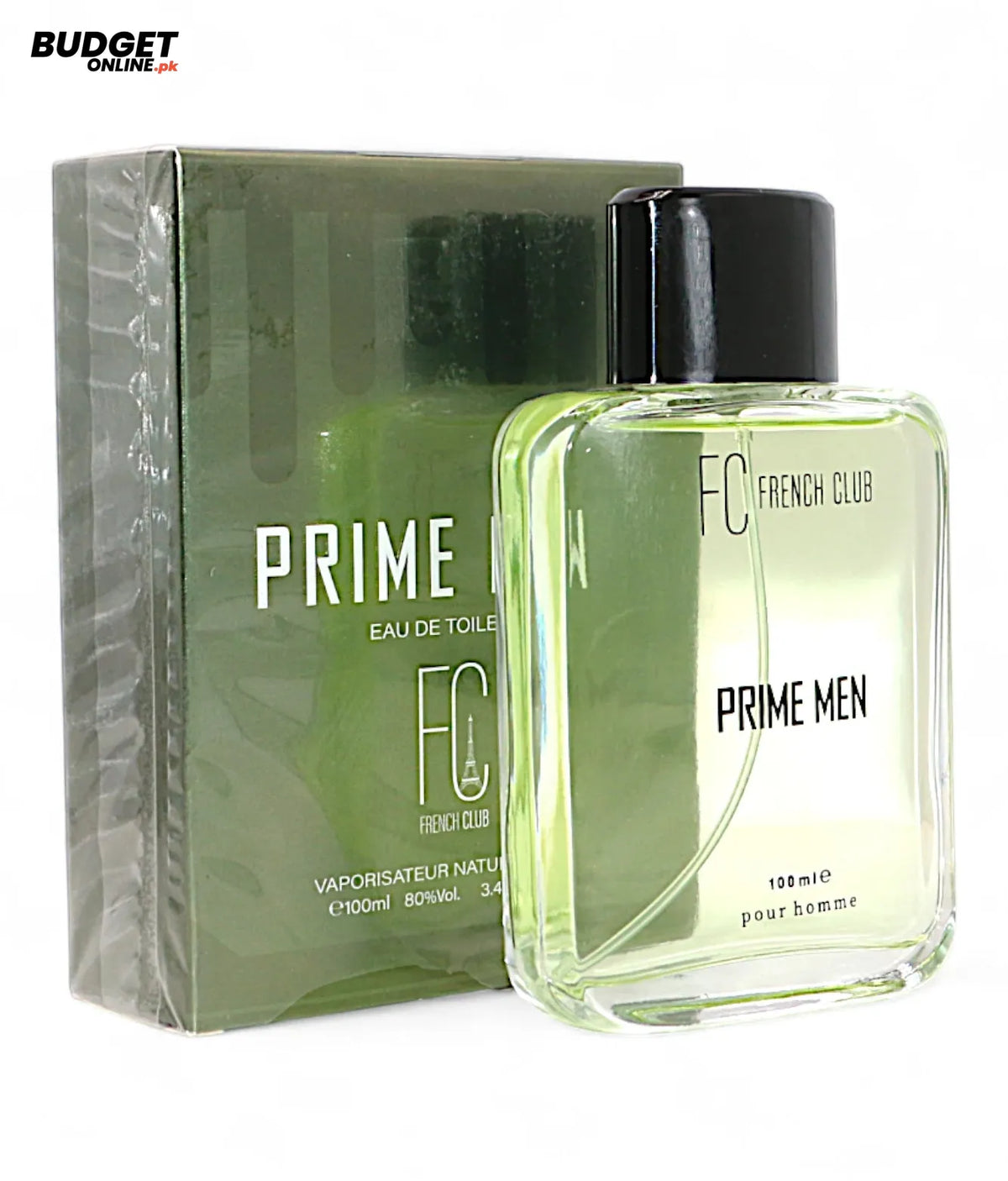 French Club Prime Men Eau De Toilette 100ml