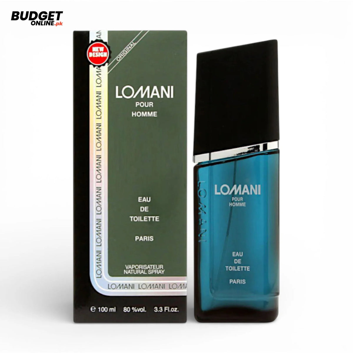 Lomani Pour Homme Eau De Toilette 100ml