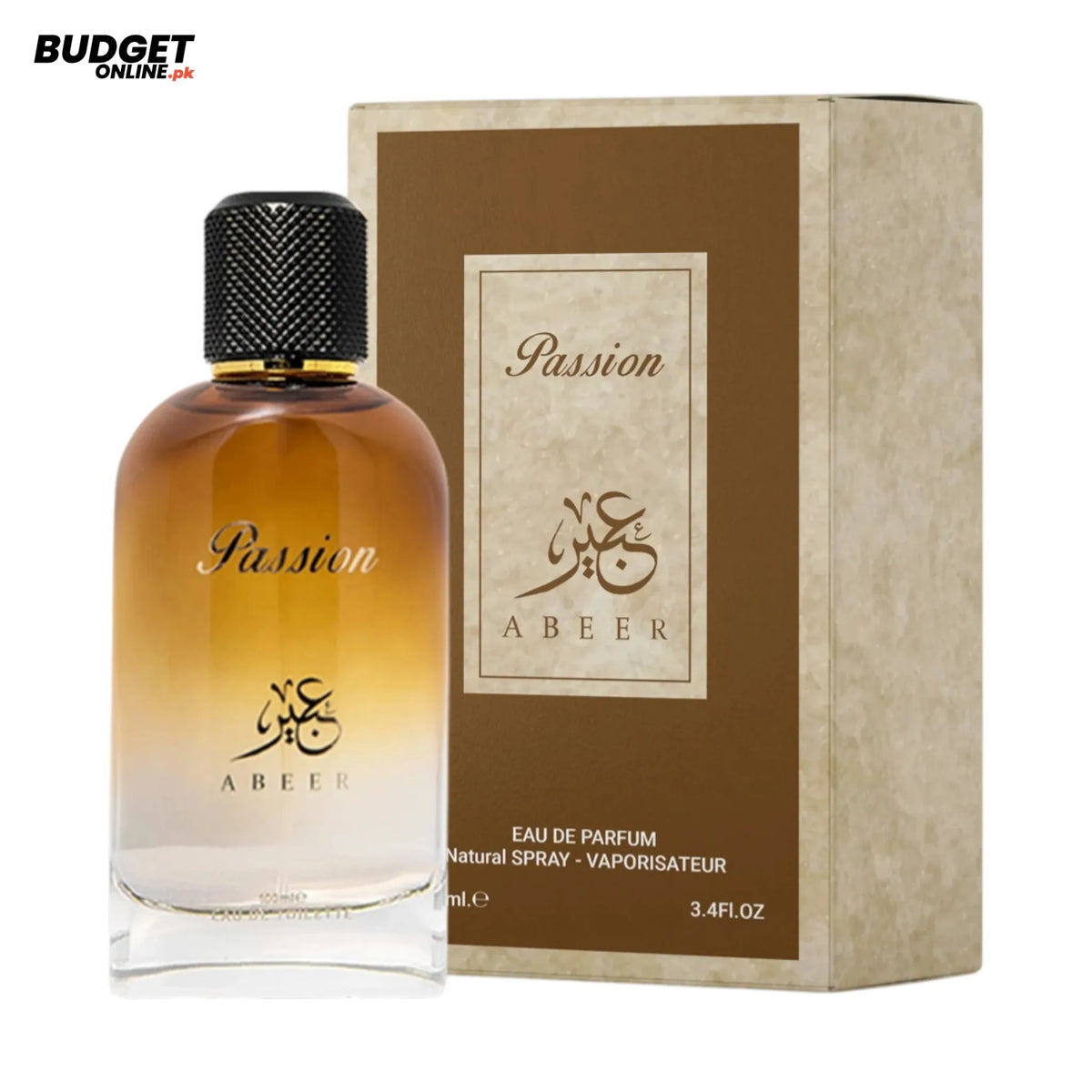 Abeer Passion Eau De Parfum 100ml For Men
