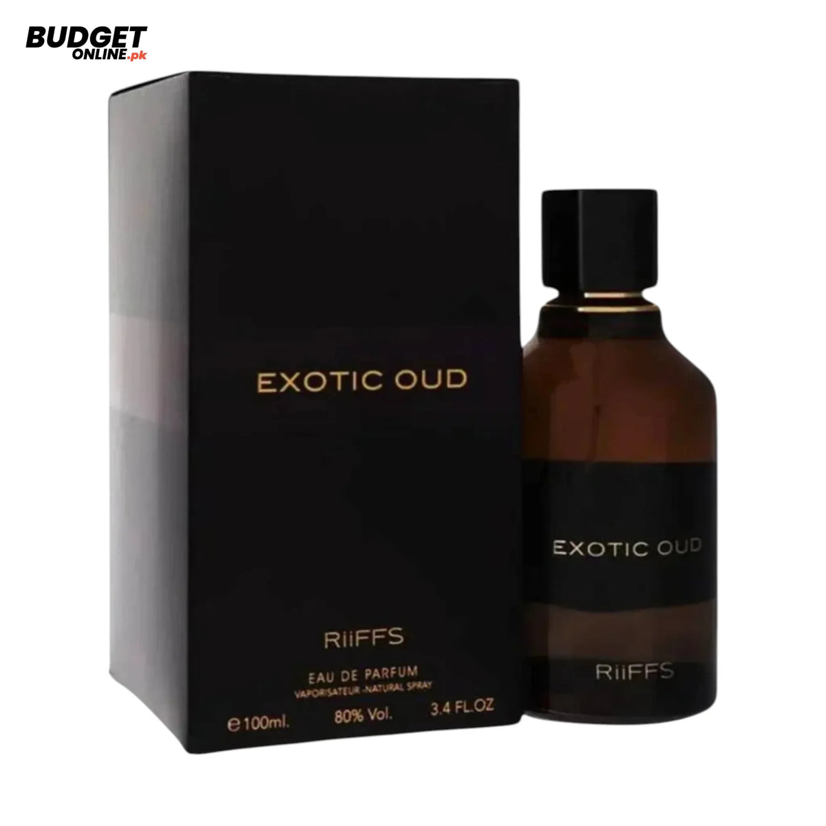 Riiffs Exotic Oud Eau De Parfum 100ml