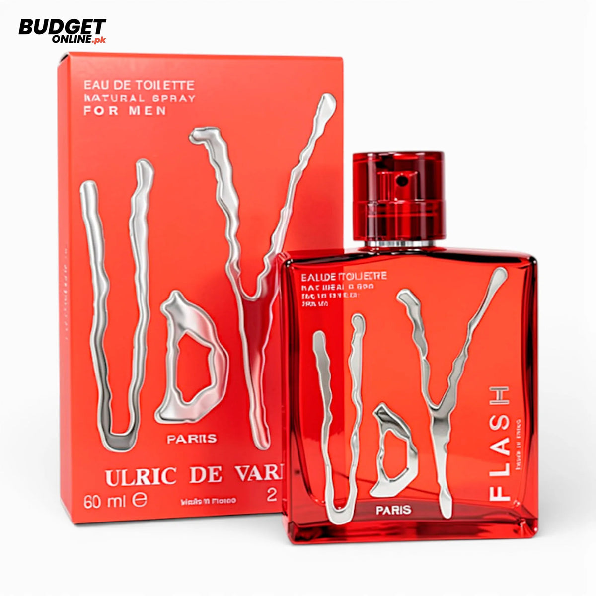 UDV Flash Eau De Toilette For Men 60ml