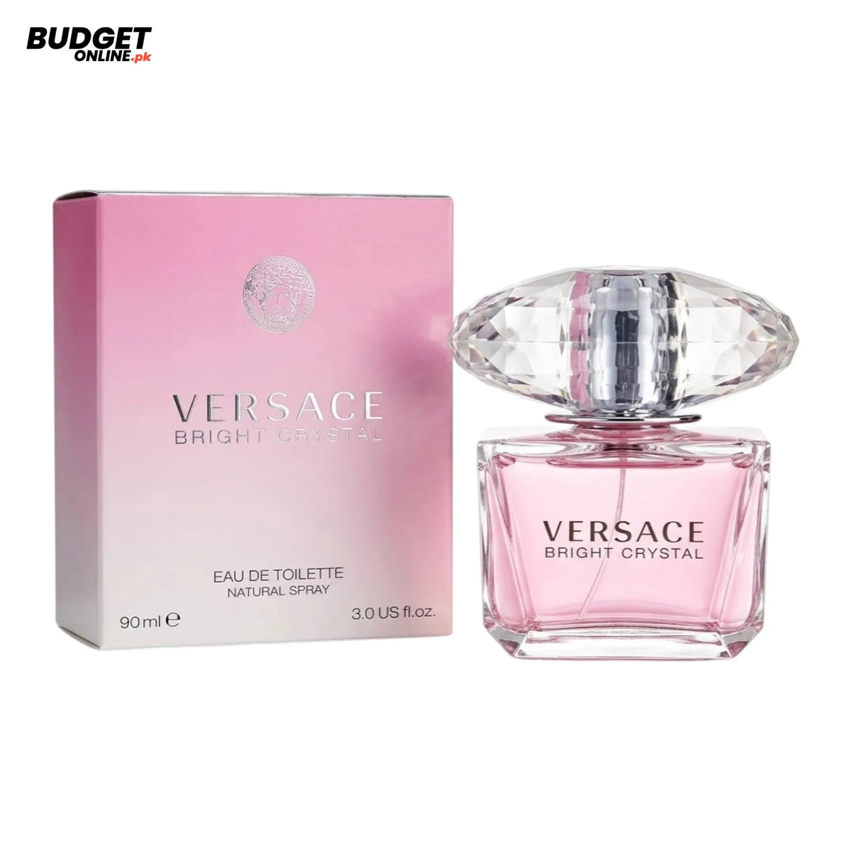 Versace Bright Crystal Eau de Toilette 90ml
