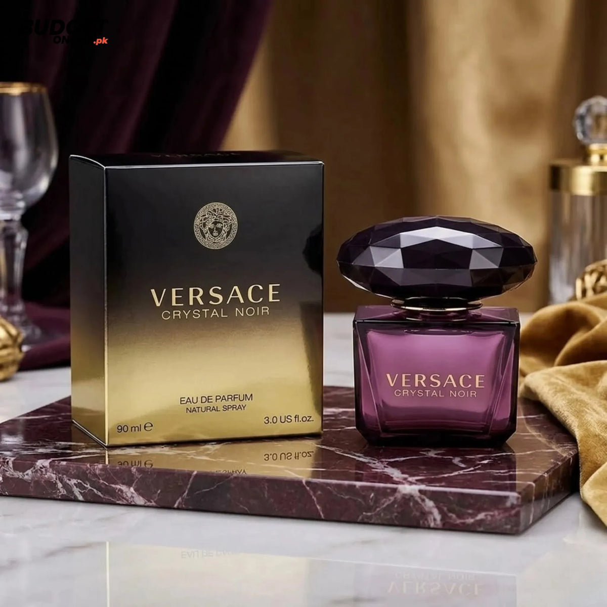 Versace Crystal Noir Eau de Parfum 90ml for Women