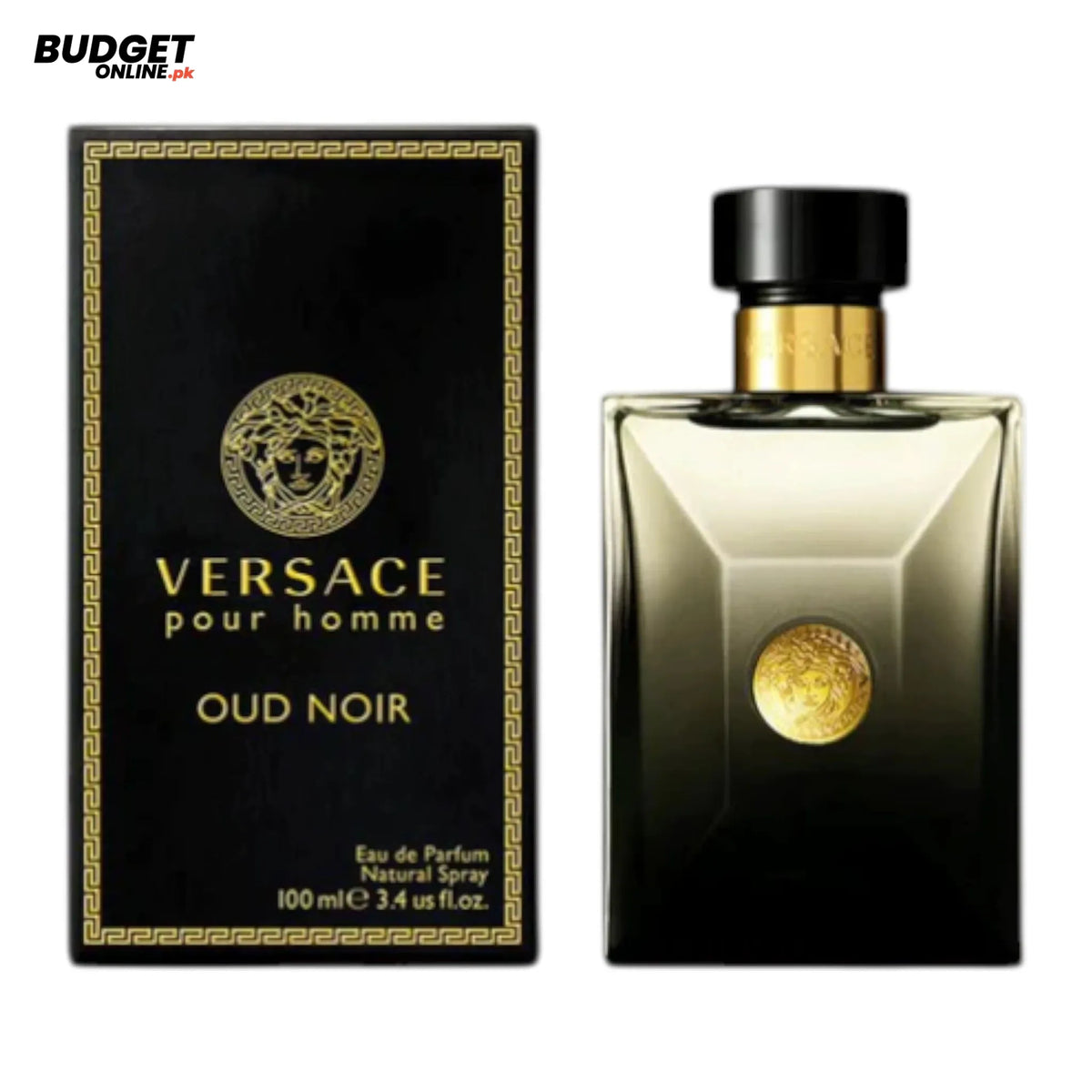 Versace Oud Noir Eau de Parfum 100ml for Men