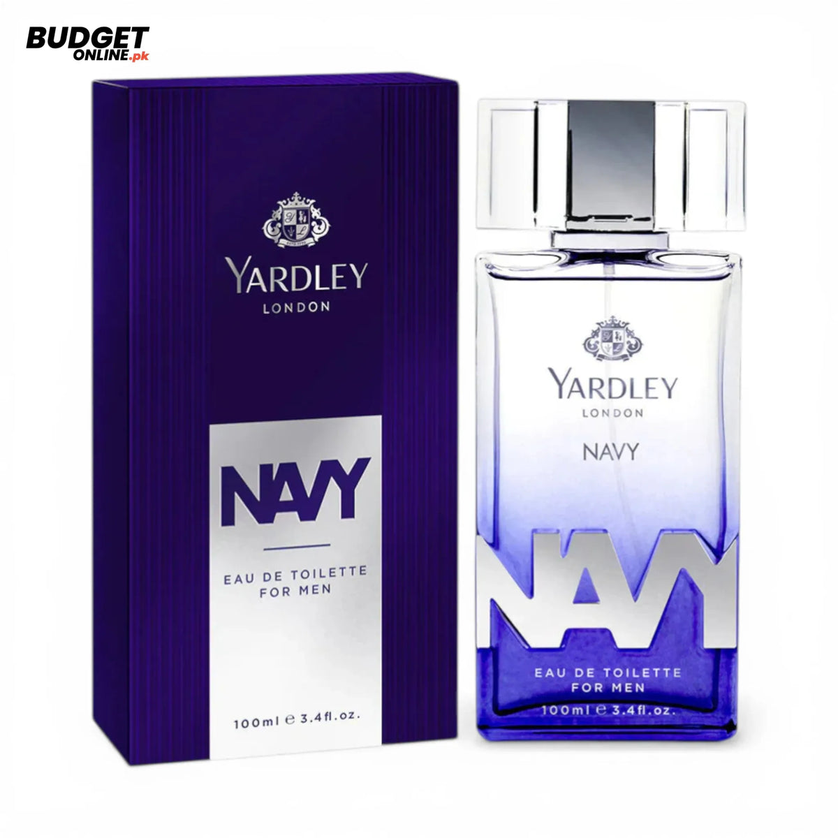 Yardley London Navy Eau de Toilette 100ml