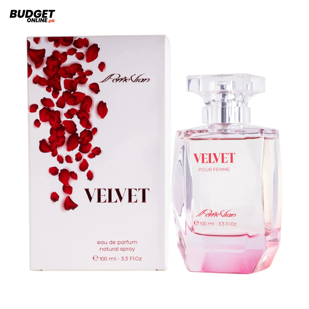 Perrie Vian Velvet Eau de Parfum 100ml for Women