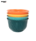 4-Piece Plastic Baby Bowl Set