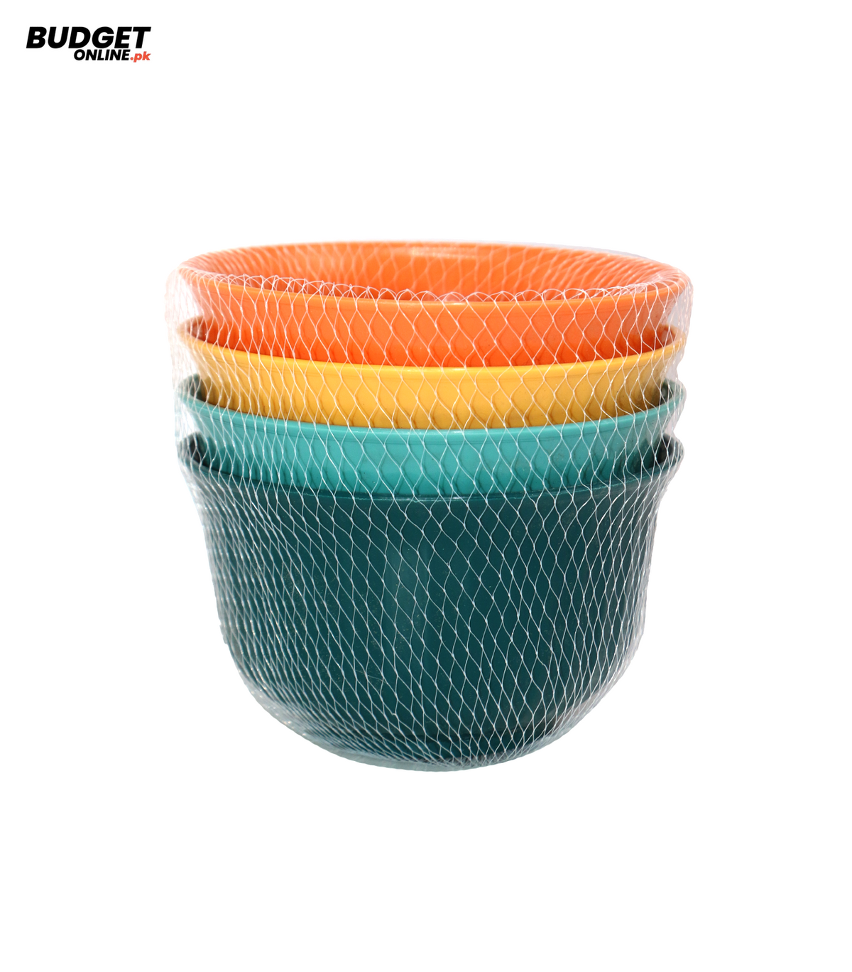 4-Piece Plastic Baby Bowl Set