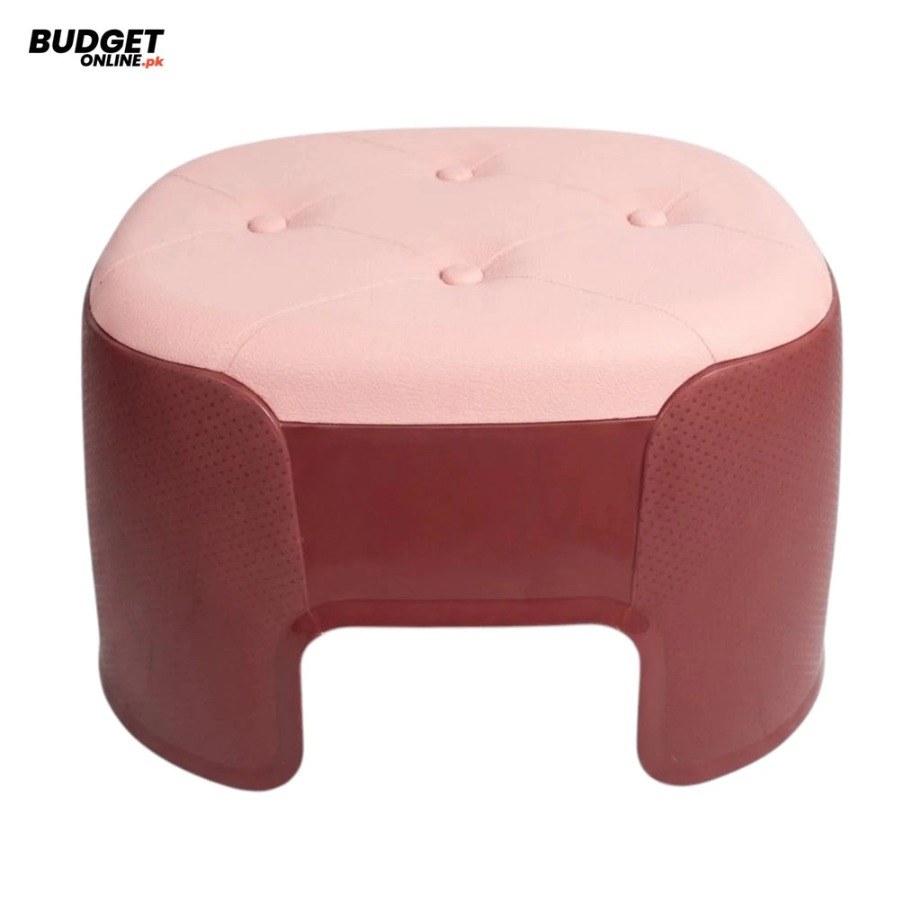 Small Plastic Comfort Bath Stool