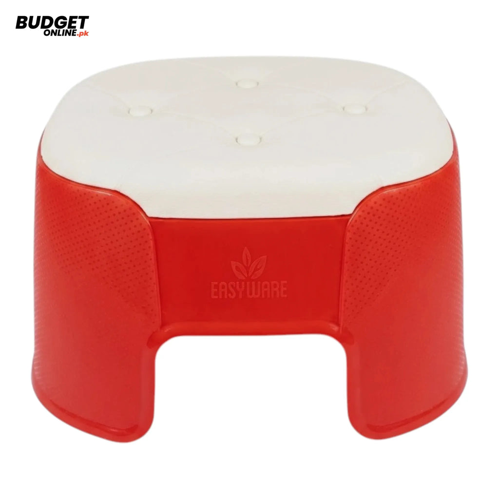 Small Plastic Comfort Bath Stool