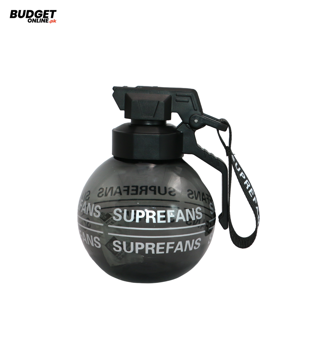 Suprefans Bomb-Shaped Water Bottle 520ml