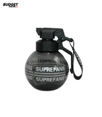 Suprefans Bomb-Shaped Water Bottle 520ml