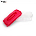 1.8L Clear Plastic Storage Box With Lid