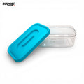 2.8L Clear Plastic Storage Box With Lid