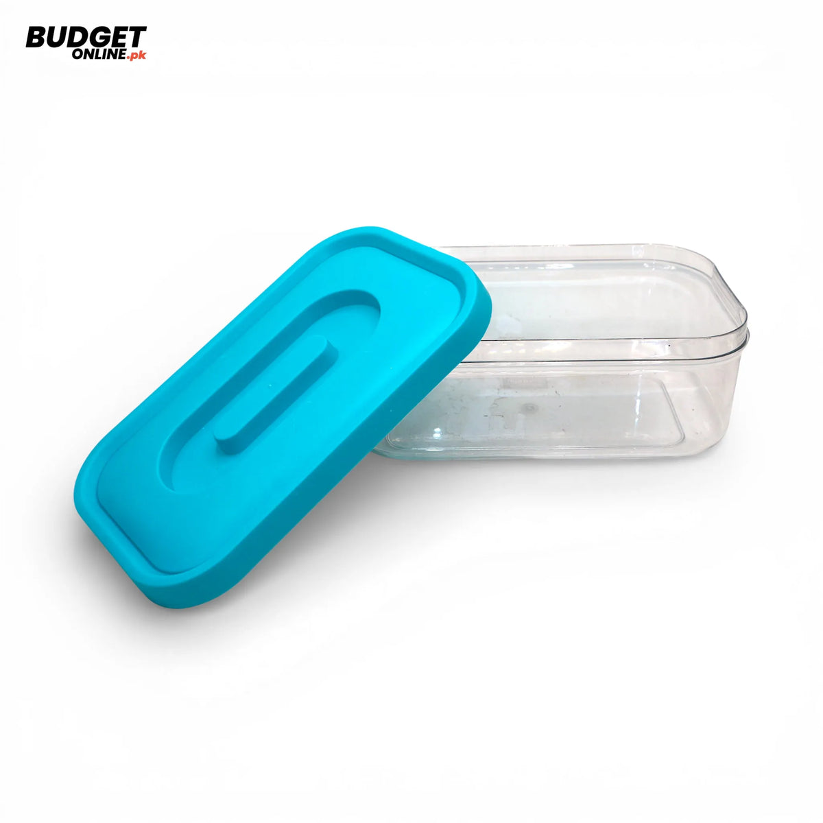 2.8L Clear Plastic Storage Box With Lid