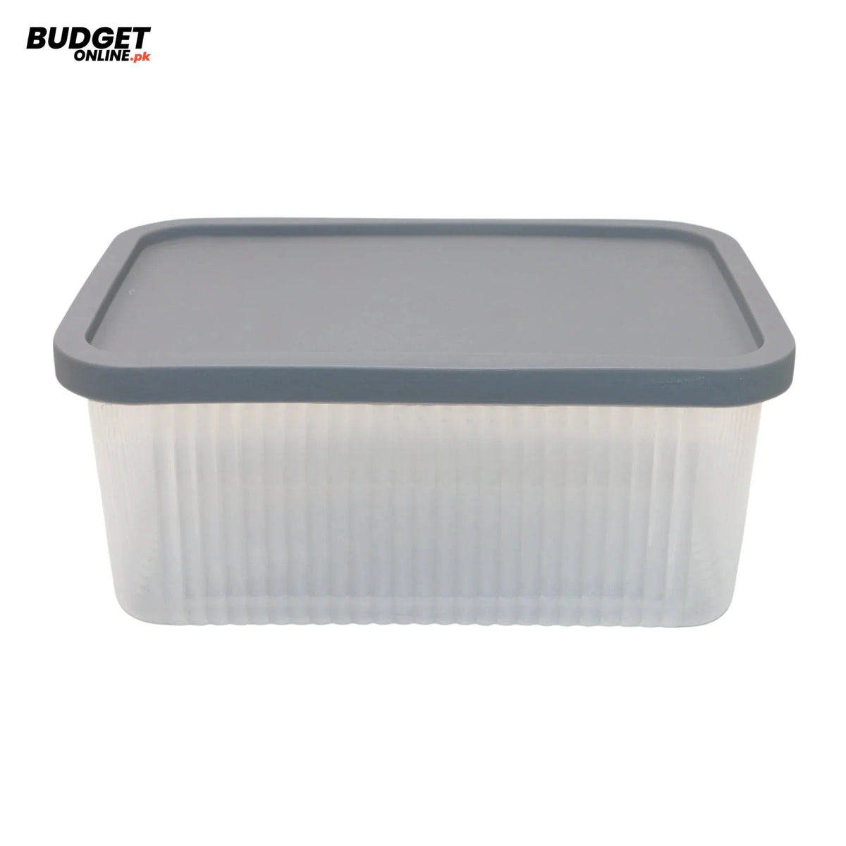 Large Rectangular Plastic Storage Box
