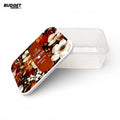 Rectangular Plastic Storage Box With Lid