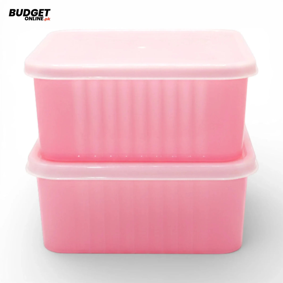 Square Plastic Storage Box With Lid