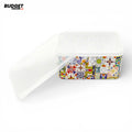 Decorative Plastic Storage Box With Lid