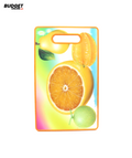 Fruit Print Plastic Cutting Board 22 x 36 cm