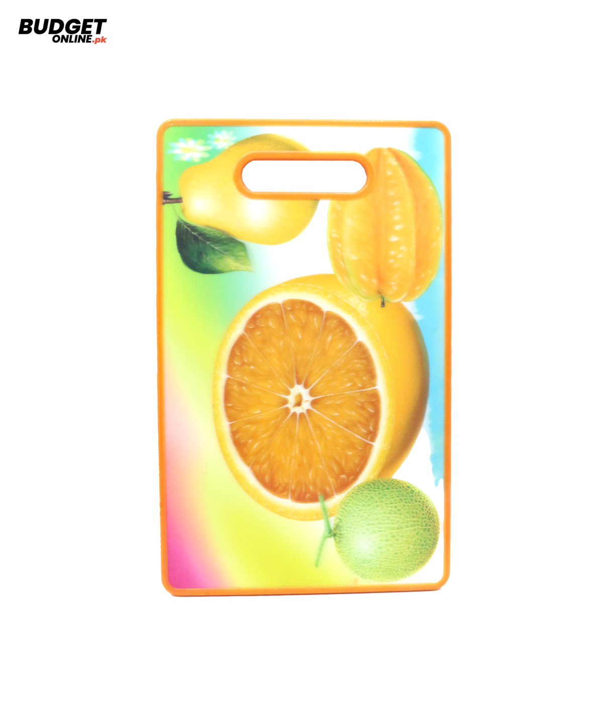 Fruit Print Plastic Cutting Board 22 x 36 cm