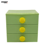 3-Tier Plastic Drawer Organizer