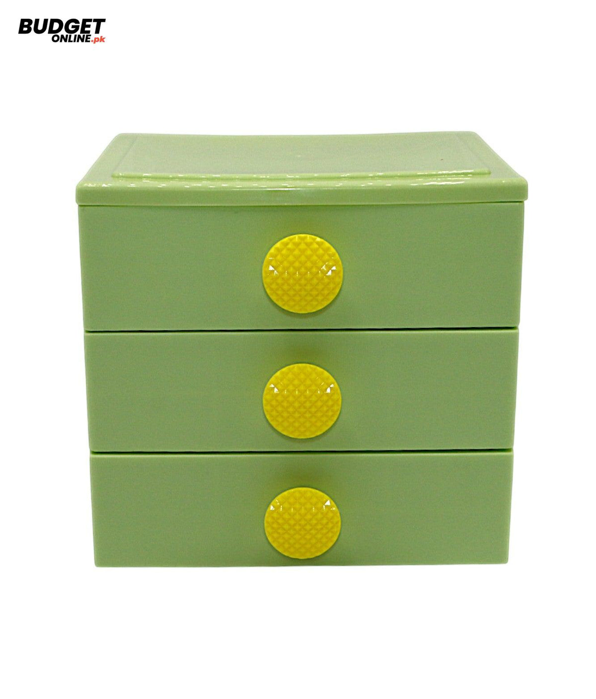 3-Tier Plastic Drawer Organizer