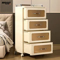 4-Tier Storage Drawer Unit With Wheels