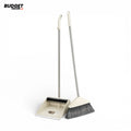 Long Handle Dustpan And Broom Set