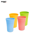 Rainbow Plastic Glass Set of 4