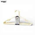 Smart Plastic Clothes Hangers 6-Pack