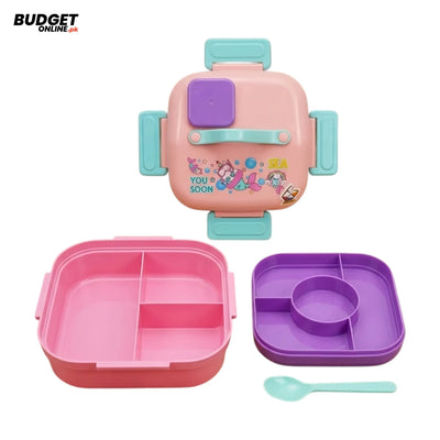 1.1L Kids Compartment Lunch Box
