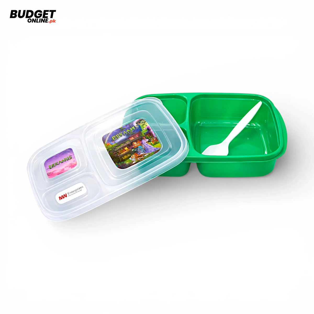 1 Litre Student Lunch Box With Spoon