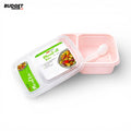 700ml Plastic Lunch Box With Spoon