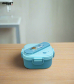 Kids Plastic Lunch Box With Spoon