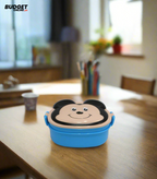 Cartoon Face Plastic Lunch Box