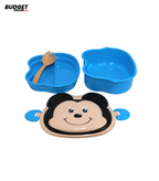 Cartoon Face Plastic Lunch Box