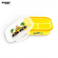 Novetta Plastic Lunch Box With Compartments