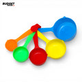 5-Piece Plastic Measuring Cup Set