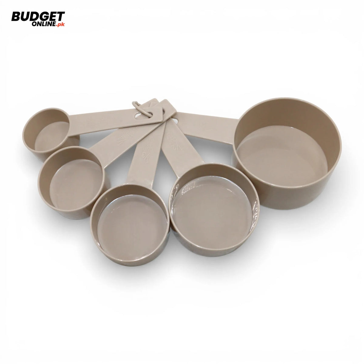 5-Piece Plastic Measuring Cup Set
