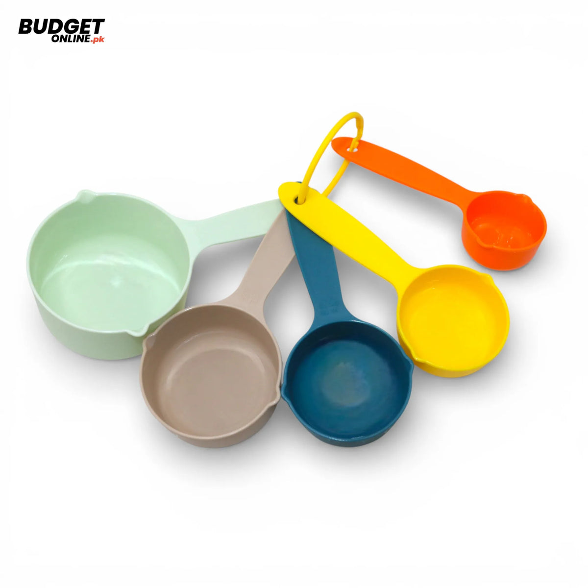 Plastic Measuring Cup Set – 5 Pieces