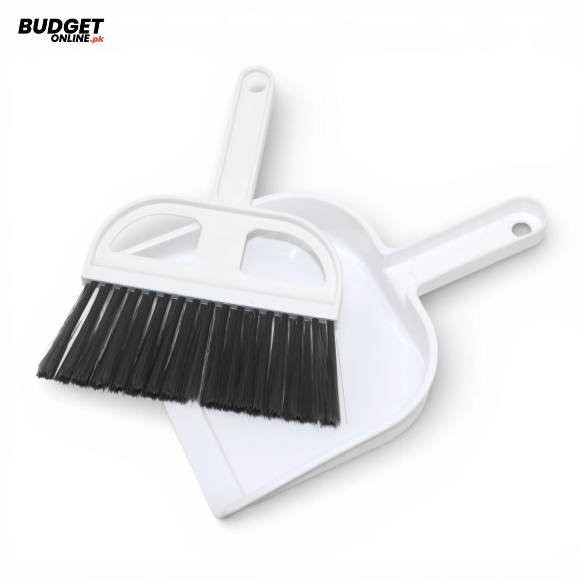Mini Plastic Dustpan And Brush Set