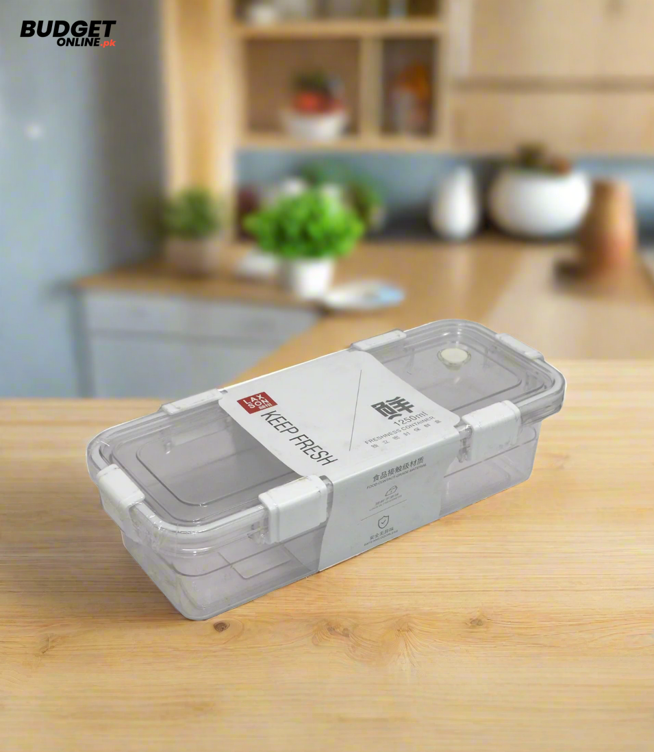 1.25L Multi-Compartment Plastic Storage Box
