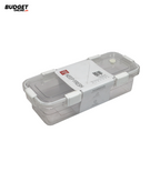 1.25L Multi-Compartment Plastic Storage Box