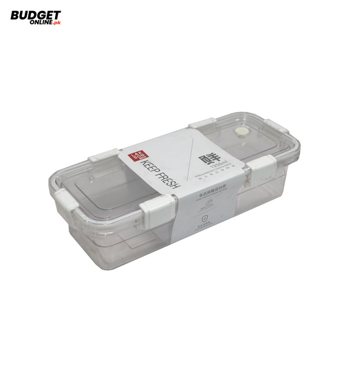 1.25L Multi-Compartment Plastic Storage Box