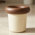 Round Open Plastic Dustbin