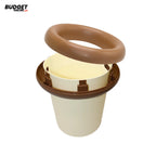 Round Open Plastic Dustbin