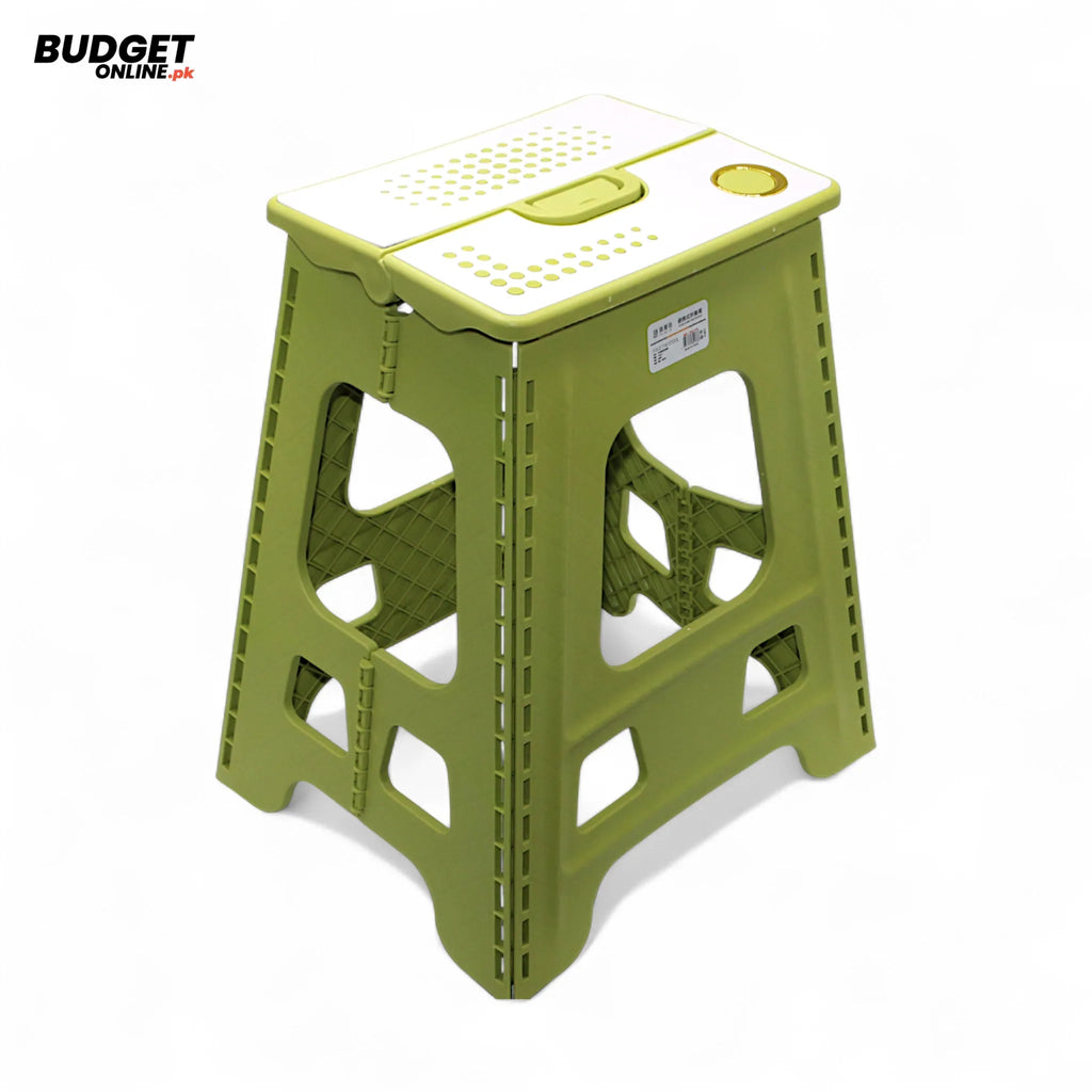 Folding Plastic Picnic Stool