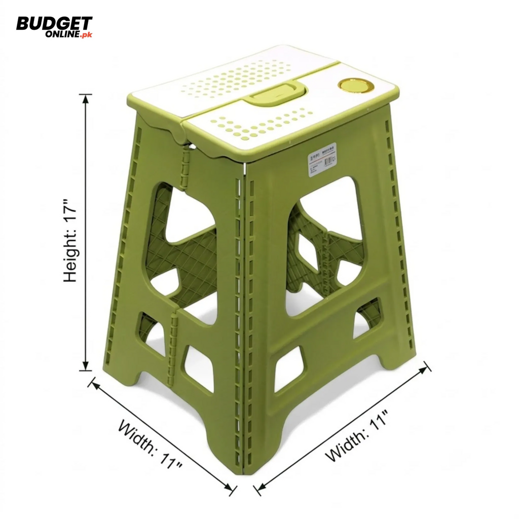Folding Plastic Picnic Stool