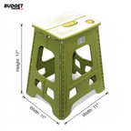 Folding Plastic Picnic Stool